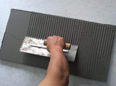 贴瓷砖刷瓷砖背胶的重要性